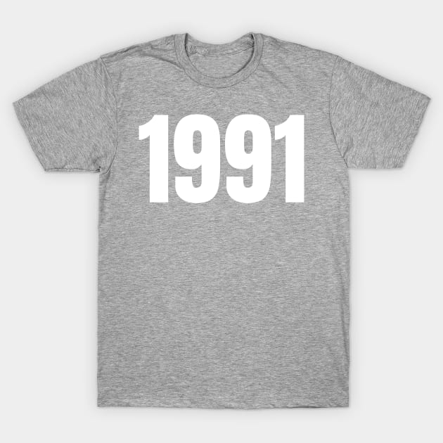 1991 T-Shirt by blueduckstuff